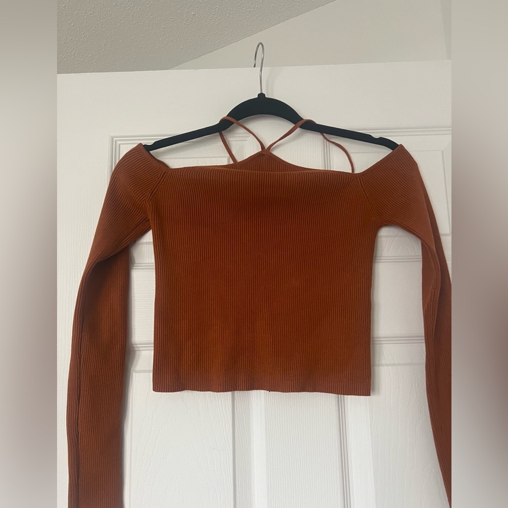Zara crop top size M